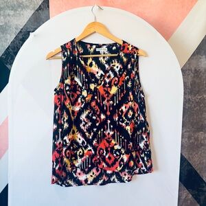 Vibrant Abstract Tank Top